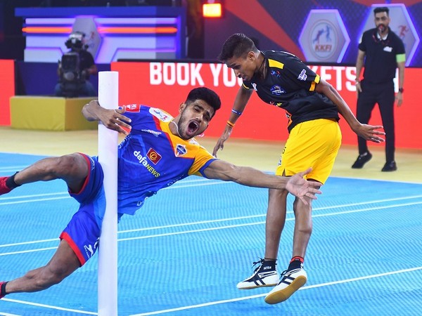 Players in action (Photo: UKK)