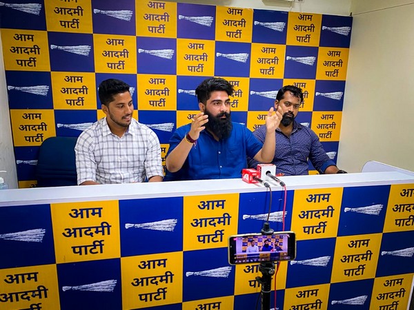 National Vice President of AAP Youth Wing Siddesh Bhagat 