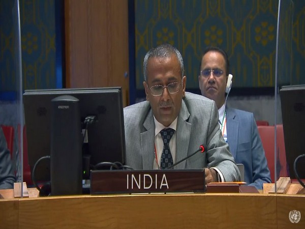 India's Charge d'affaires to UN, R. Ravindra.