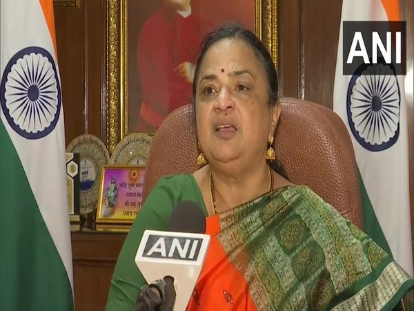 JNU VC Santishree Dhulipudi Pandit (Photo/ANI)