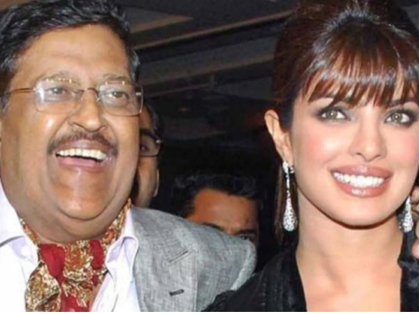 Dr. Ashok Chopra & Priyanka Chopra (Image Source: Twitter)
