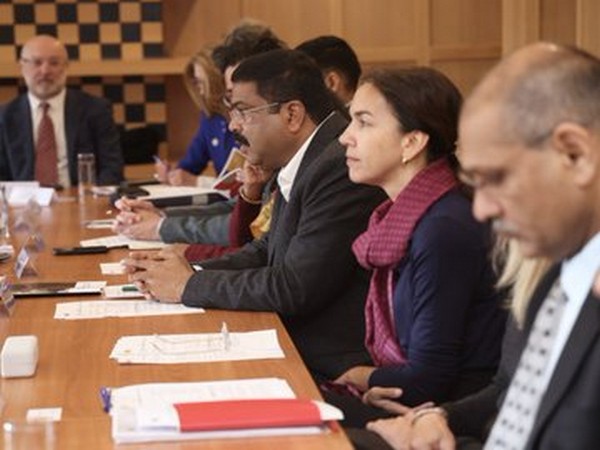 Dharmendra Pradhan takes part in 'Dialogue with Group of Eight' in Melbourne.