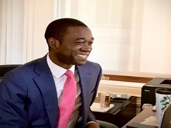 US Treasury Deputy Secretary Wally Adeyemo (Photo Credit: Adeyemo's Twitter)