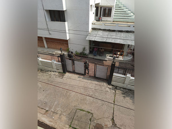 Visuals from RJD MP Ashfaque Karim residence