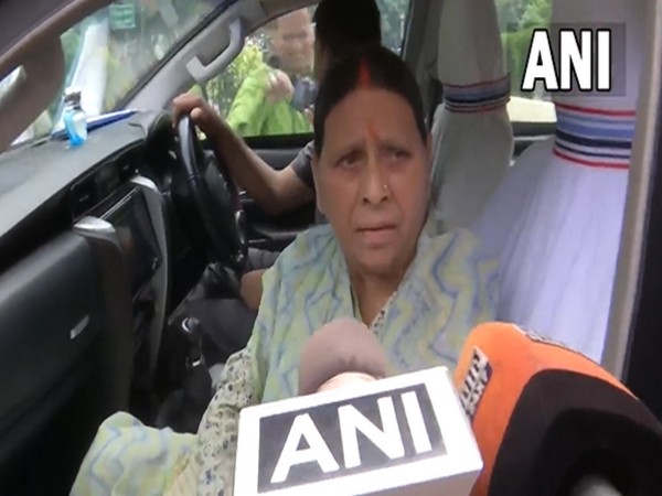 Bihar Former Chief Minister Rabri Devi (Photo/ANI)