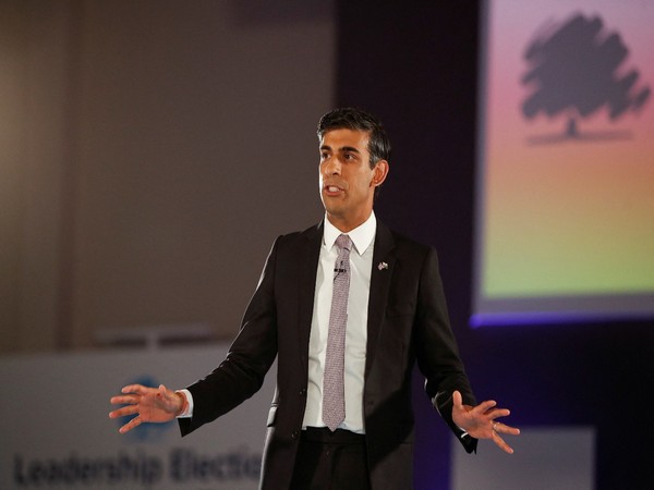 Former British chancellor Rishi Sunak (Photo Credit: Reuters)