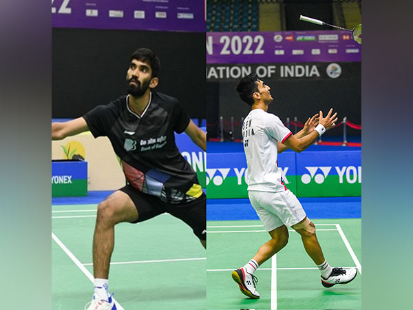 Kidambi Srikanth and Lakshya Sen (Photo: BAI/ Twitter)