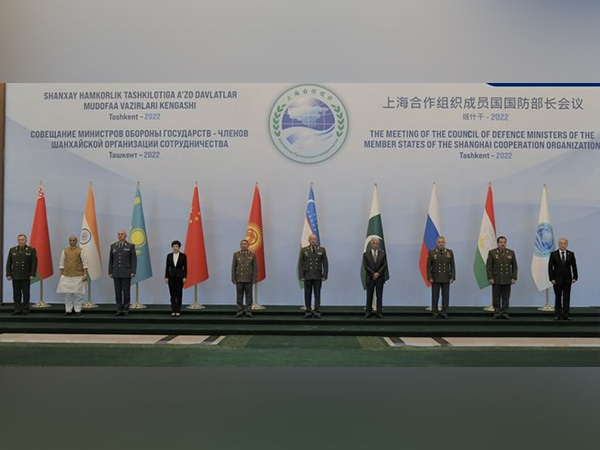 The Shanghai Cooperation Organisation (SCO) Defence minister's meeting began in Uzbekistan on Wednesday.