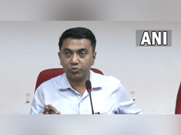 Goa CM Pramod Sawant (ANI Pictures)