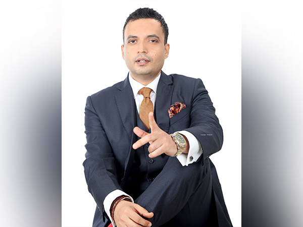 Dr Hraadyesh Kumar Namdeo Entrepreneur of the Year  