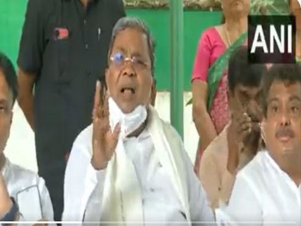 Karnataka LoP Siddaramaiah (Photo/ANI)
