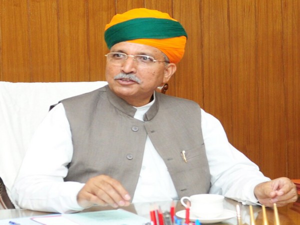 Union Minister Arjun Ram Meghwal (File Photo/ANI)