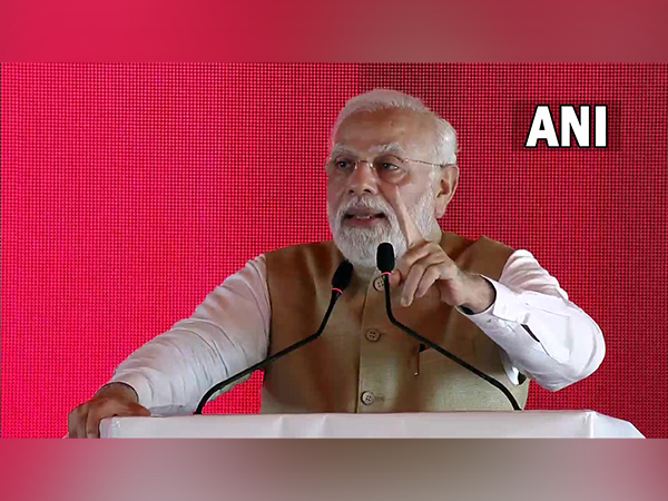 Prime Minister Narendra Modi (Photo:ANI)