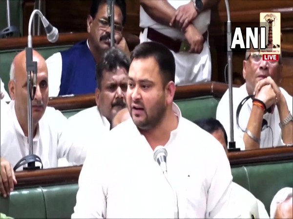 Bihar Deputy Chief Minister Tejashwi Yadav (Photo/ANI)