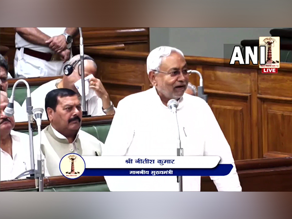 Bihar Chief Minister Nitish Kumar (Photo/ANI)
