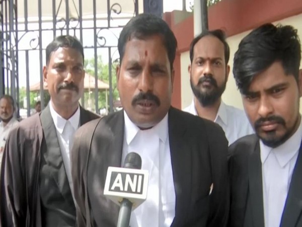 Suspended Telangana BJP MLA Raja Singh's advocate Karuna Sagar. (ANI/photo)
