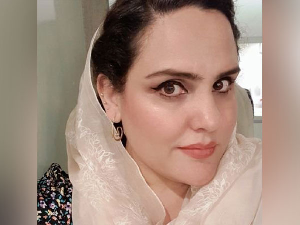 Pakistani human rights activist Sanna Ejaz (Photo Credit: Twitter)