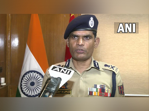  Kashmir ADGPVijay Kumar (File Photo/ANI)