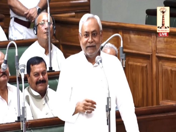 Bihar Chief Minister Nitish Kumar (Photo:ANI)