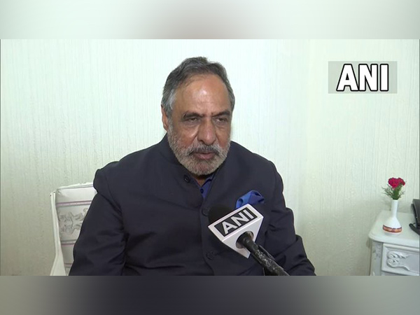 Former Congress leader Anand Sharma.