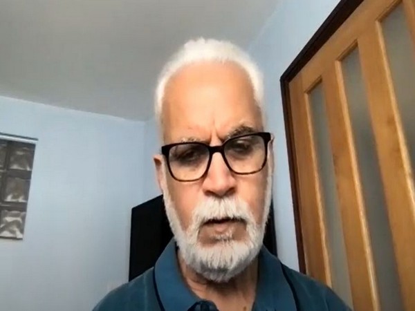 Abbas Butt, chairman of the Kashmir National Party 