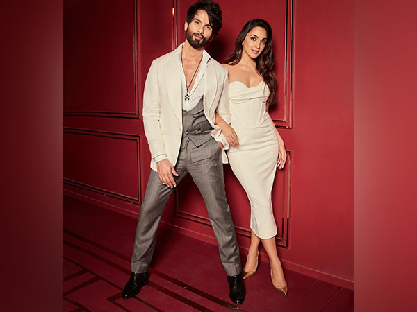 Shahid Kapoor and Kiara Advani (Image source: Instagram)