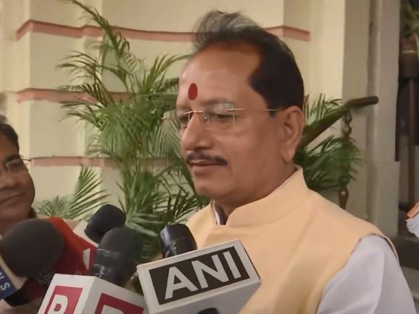 BJP leader Vijay Kumar Sinha (File Photo/ANI)
