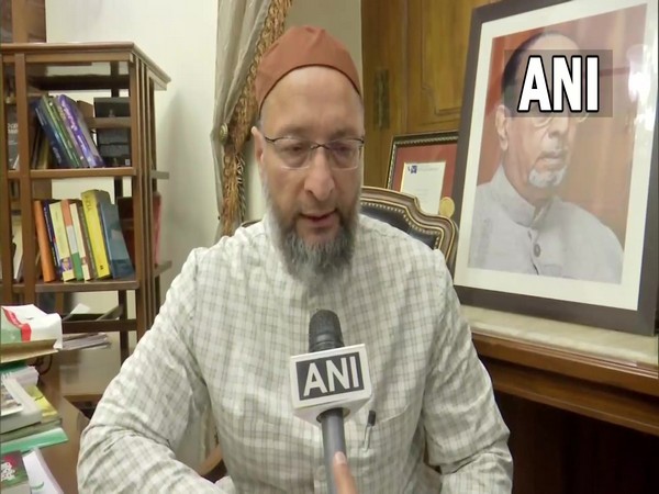 AIMIM chief Asaduddin Owaisi (Photo:ANI)