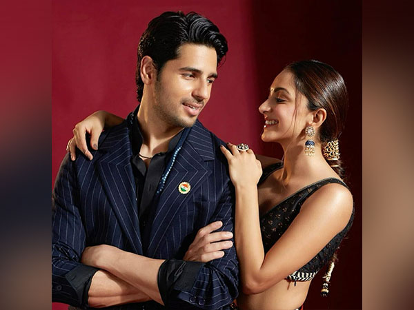 Sidharth Malhotra and Kiara Advani (Image source: Instagram)