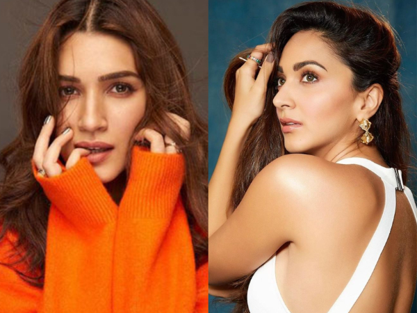 Kriti Sanon, Kiara Advani (Image source: Instagram)
