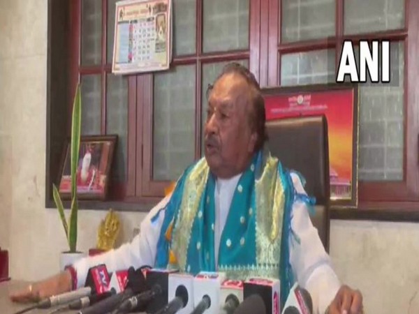 Karnataka BJP MLA KS Eshwarappa (File Photo/ANI)