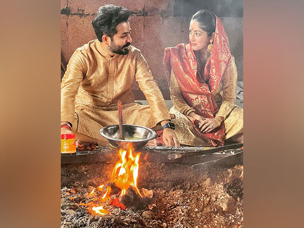 Aditya Dhar & Yami Gautam (Image source: Instagram)