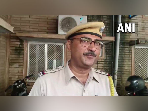 Kotwali SHO Gangaram (Photo/ANI)