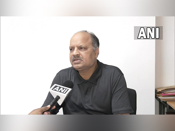 IMD Scientist SN Sahu (Photo/ ANI Twitter)