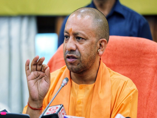 Uttar Pradesh Chief Minister Yogi Adityanath (File Photo/ANI))