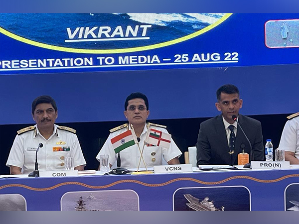 With IAC Vikrant, India joins select group capable of building 40,000-tonne aircraft carrier (Photo/ANI)