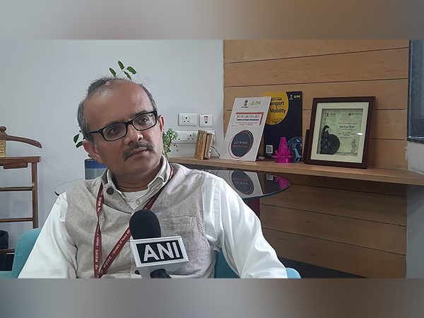 Chintan Vaishnav, Mission Director, Atal Innovation Mission, NITI Aayog(ANI Photo)