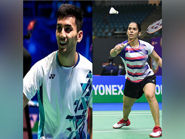 Lakshya Sen and Saina Nehwal did not have a good day on the court