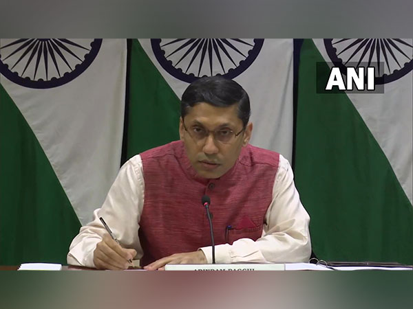 Ministry of External Affairs Spokesperson Arindam Bagchi 