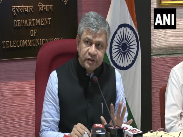 Union Information Technology Minister Ashwini Vaishnaw (Photo/ANI)