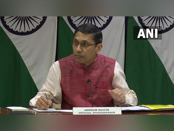 Ministry of External Affairs Spokesperson Arindam Bagchi 