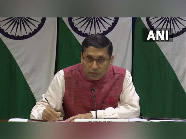 Ministry of External Affairs Spokesperson Arindam Bagchi 