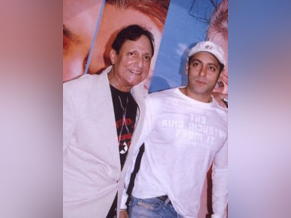 Sawan Kumar Tak with Salman Khan (Image source: Instagram)