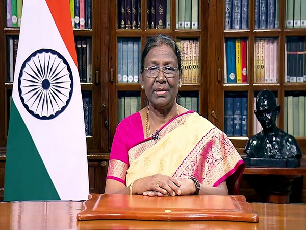 President Droupadi Murmu (ANI Photos)