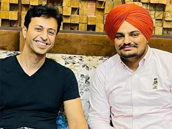 Late Sidhu Moose Wala and Salim Merchant (Image source: Instagram)