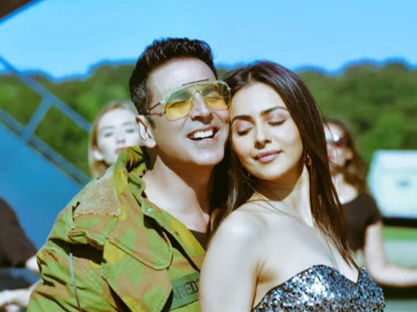 Akshay Kumar and Rakul Preet Singh (Image source: Instagram)