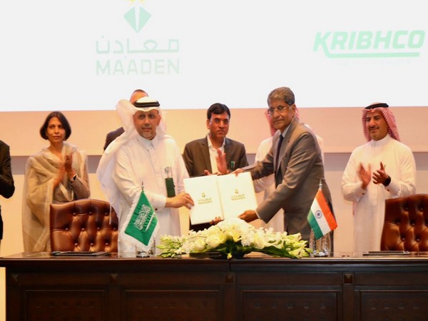 Indian cooperative KRIBHCO to invest in Saudi Arabia's mining giant Ma'aden 