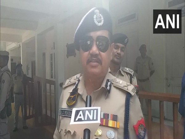 Assam DGP Bhaskar Jyoti Mahanta (Photo:ANI)
