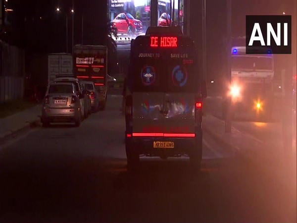 Mortal remains of BJP leader Sonali Phogat being taken to her residence in Haryana (Photo/ANI) 