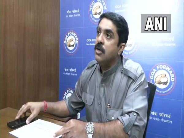 Goa forward Party MLA Vijai Sardesai (Photo/ANI)
